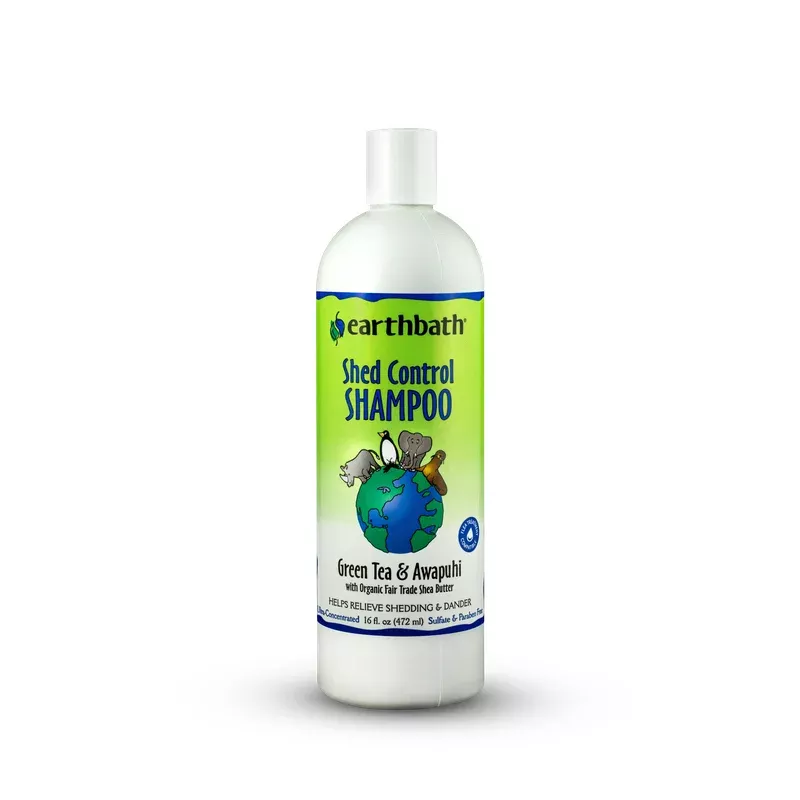 Earthbath Shed Control Shampoo 16 oz
