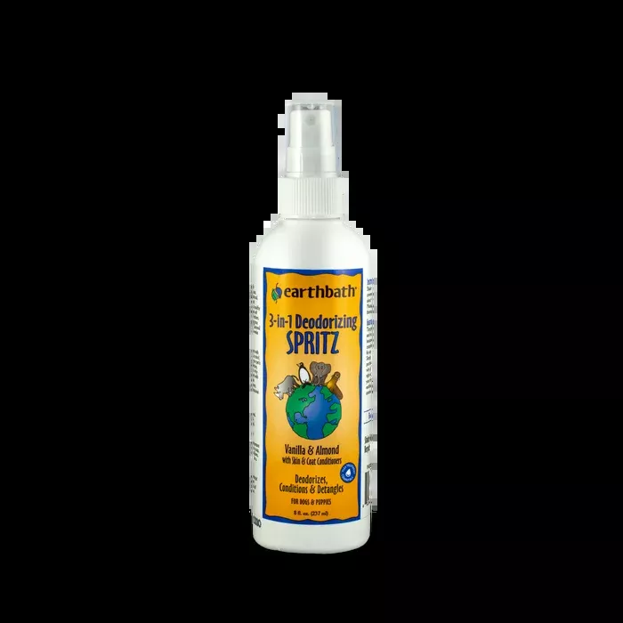 Earthbath Vanilla and Almond 3-in-1 Deodorizing Spritz