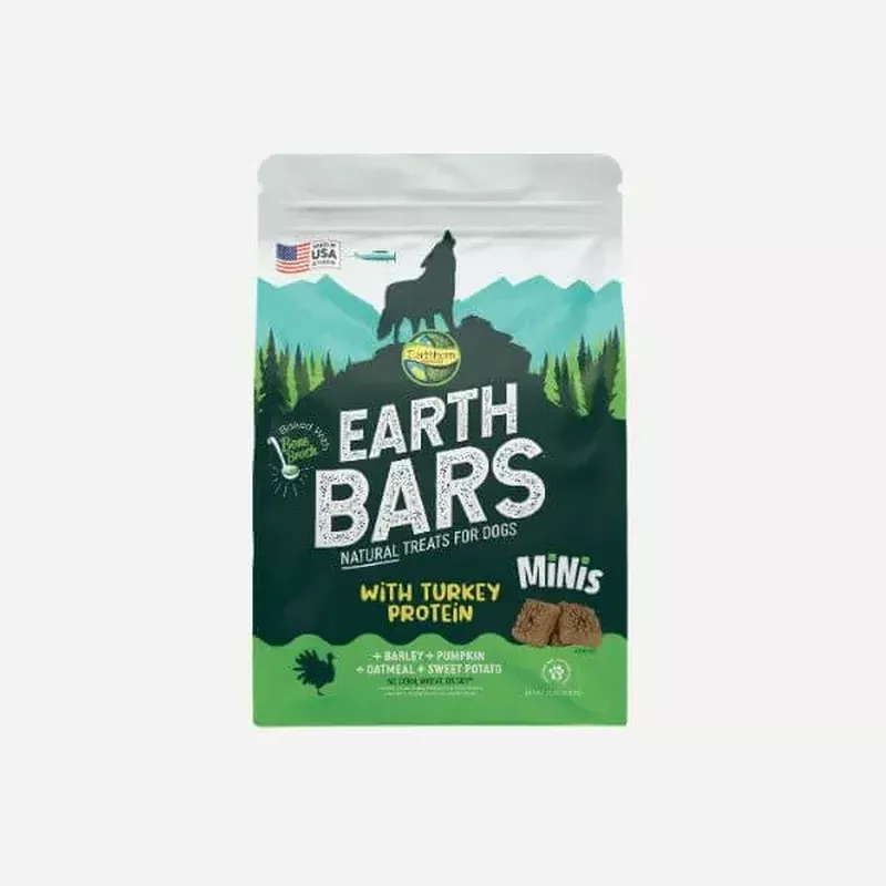Earthborn EarthBars Minis Dog Treat – 10oz