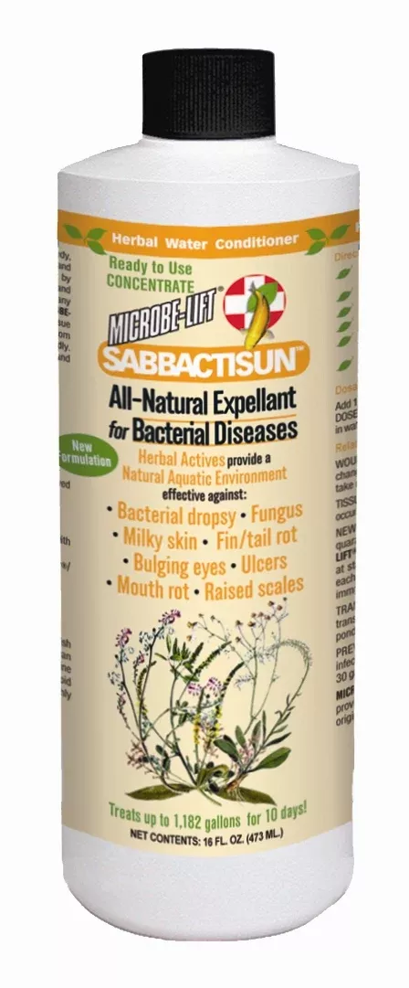 Ecological Laboratories Sabbactisun 16oz