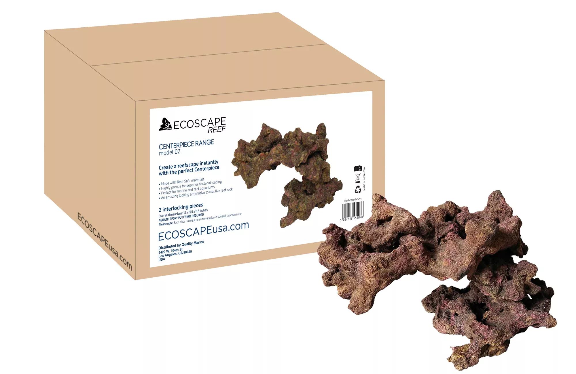 Ecoscape Reef Rock – Centerpiece 02