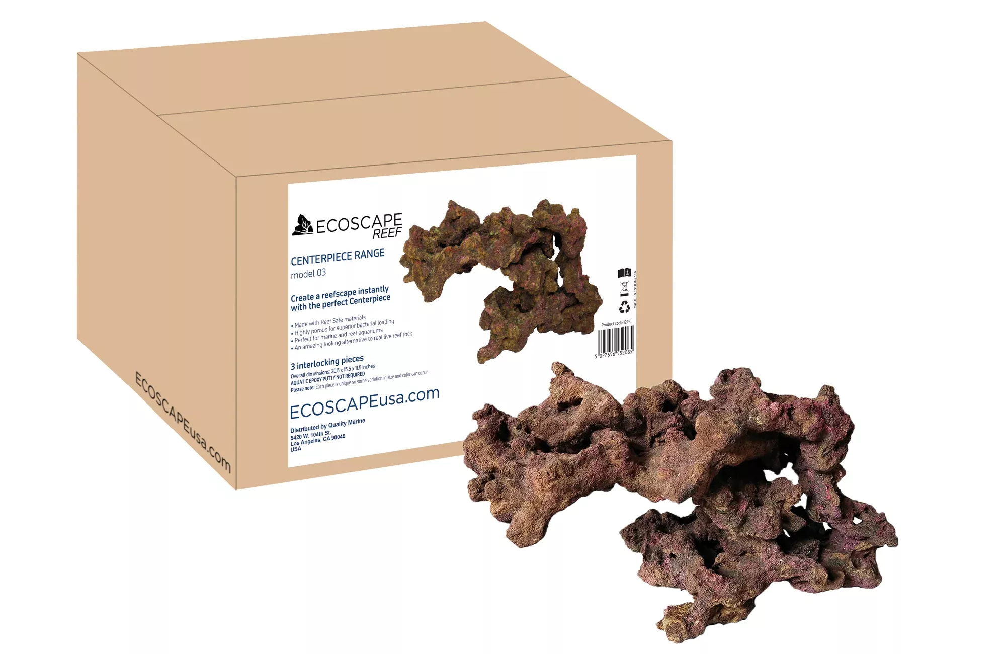 Ecoscape Reef Rock – Centerpiece 03