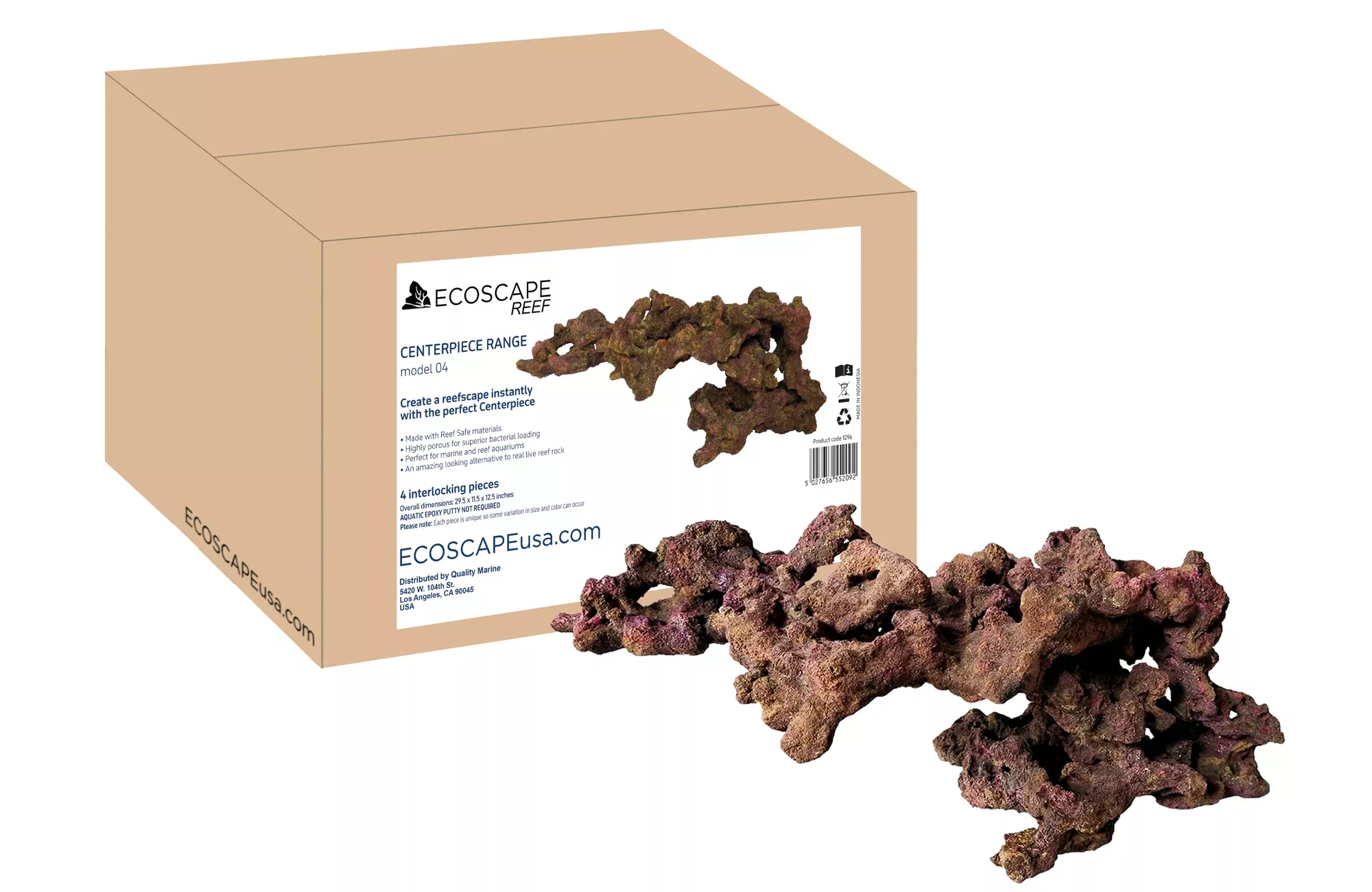 Ecoscape Reef Rock – Centerpiece 04