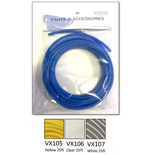 Ecotech Versa Polyurethane Tubing 25ft – YELLOW