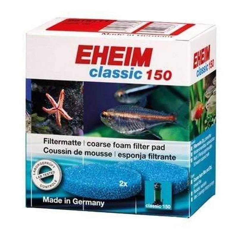Eheim Blue Filter Pad for 2211 – Classic 150 (2 pack) – 2616111