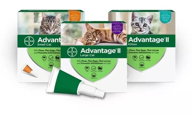 Elanco Advantage II for Small Cats
