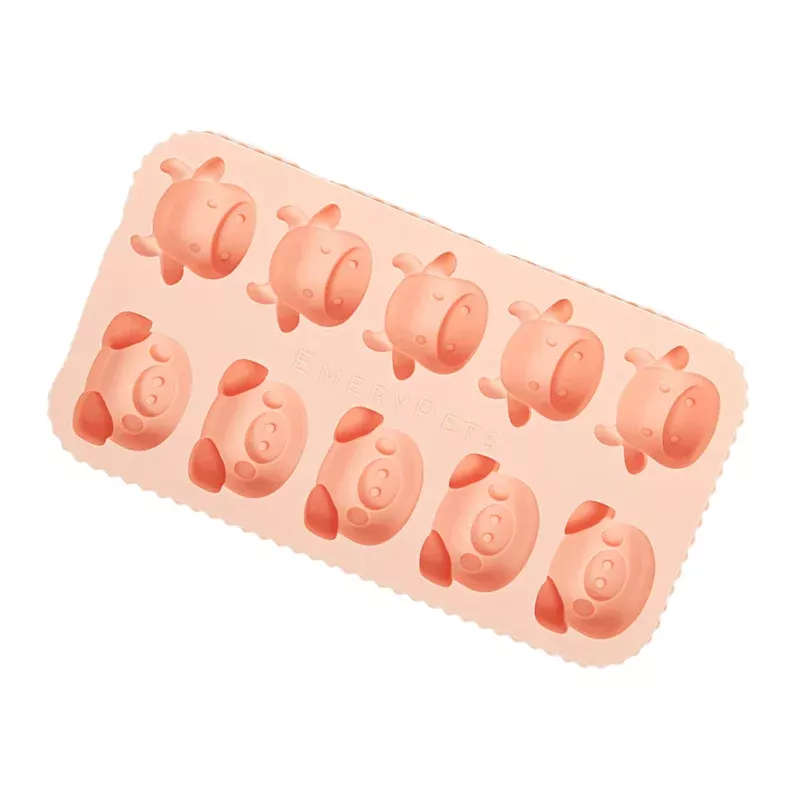 EmeryPets Pig + Cow Treat Mold