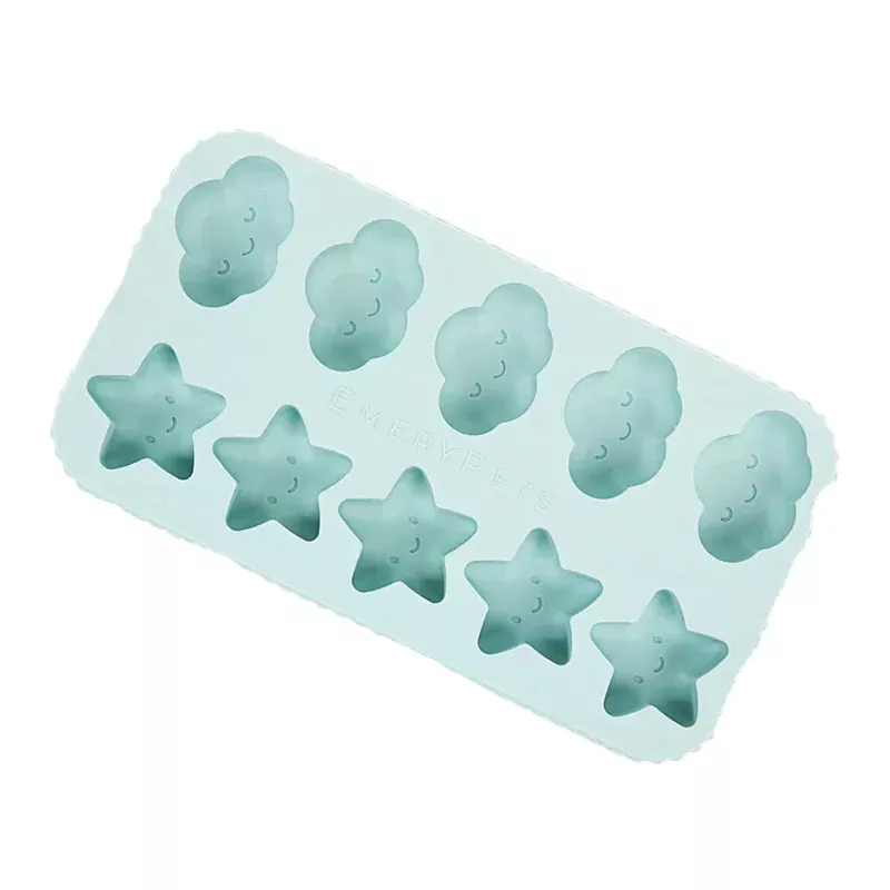EmeryPets Star + Cloud Treat Mold
