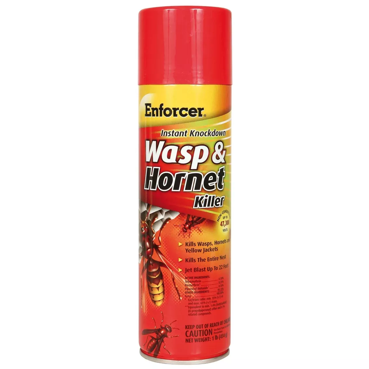 Enforcer Instant Knockdown Wasp and Hornet Killer Aerosol Spray