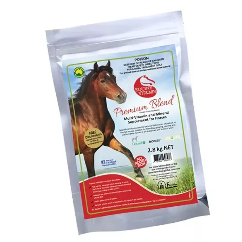 EQUINE VIT&MIN PREMIUM BLEND