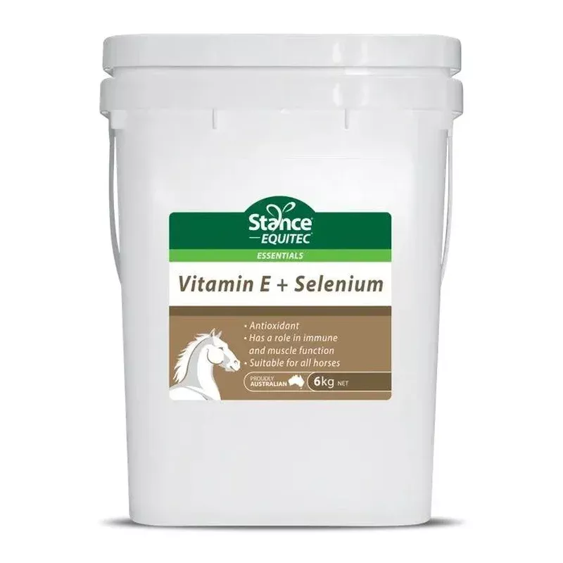 EQUITEC VITAMIN E + SELENIUM 6KG