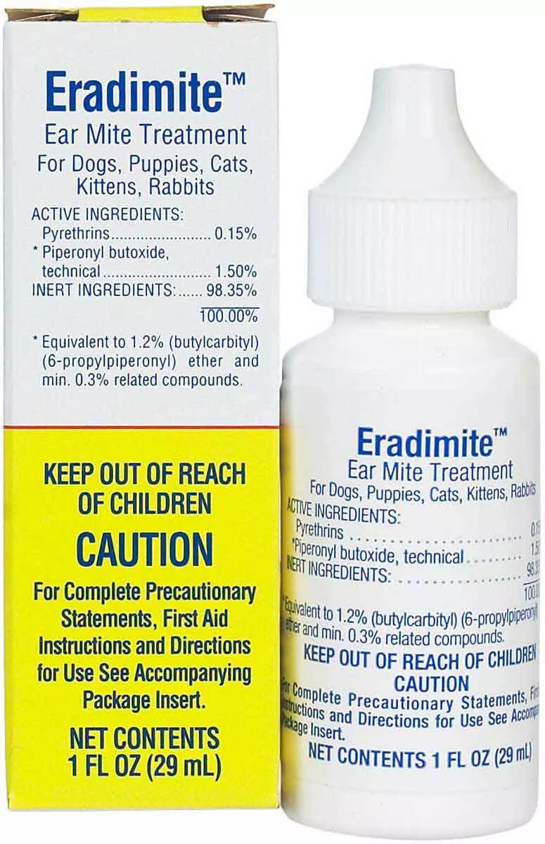 Eradimite Ear Mite Treatment