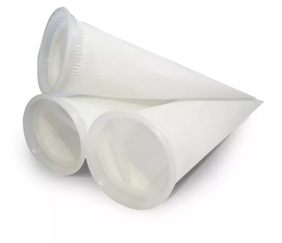 Eshopps Filter Sock White, 1ea/4 In X 13.75 in