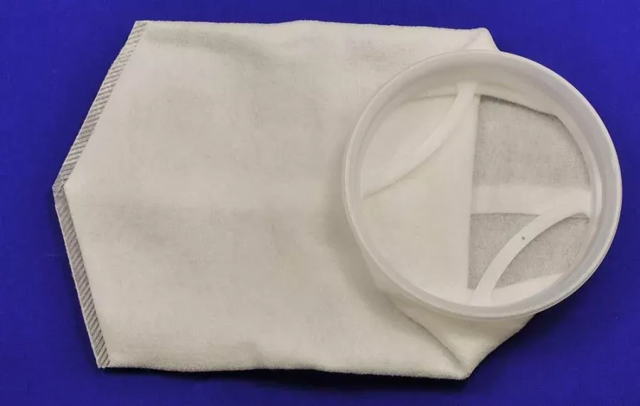 Eshopps Filter Sock White - 7 inch X 17.5 inch