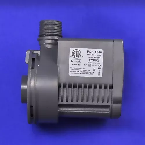 Eshopps S-200 Skimmer pump, Sicce PSK-1000 (880 gph)