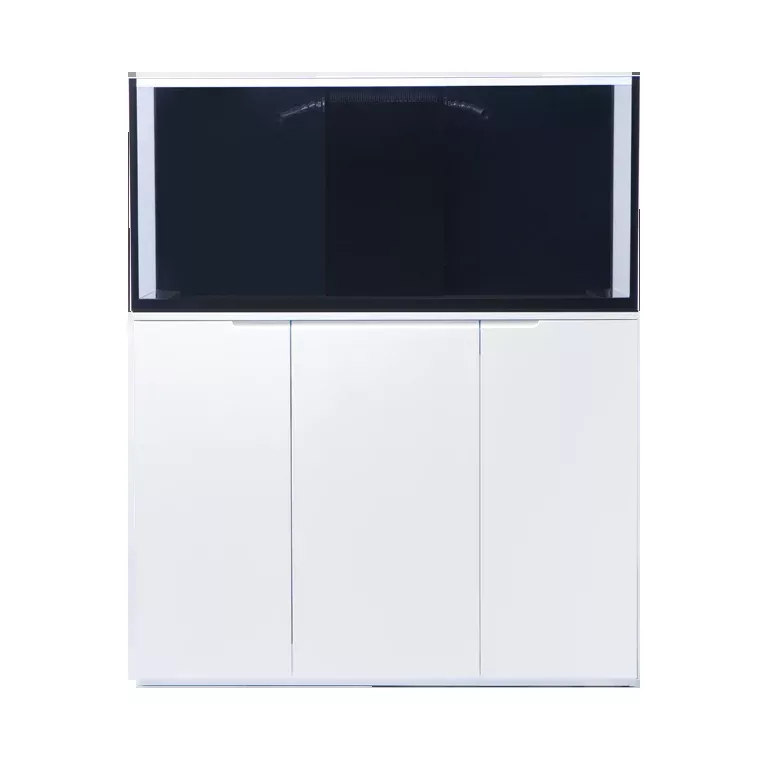 Eshopps White Mariner 100 Gallon Rimless Reef Tank