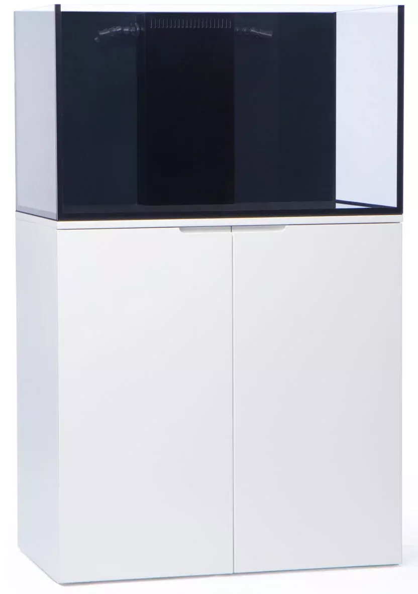 Eshopps White Mariner 70 Gallon Rimless Reef Tank