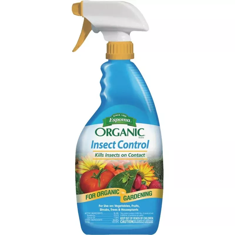 Espoma Organic 24 Oz. Ready To Use Trigger Spray Insect Killer