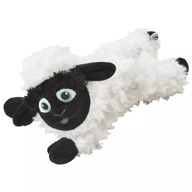 Ethical Baa Baa Black Sheep Plush Dog Toy – 11″