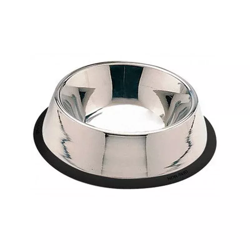 Ethical Pet ”NO-TIP” Mirror S/S Dish