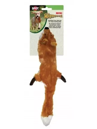 Ethical Pet Products Mini Skinneeez Fox Dog Toy – 14″
