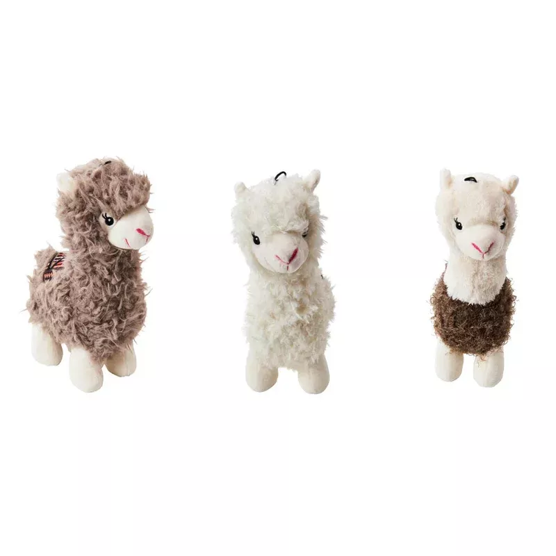 Ethical Pet Yo Llama Plush Asst Dog Toy