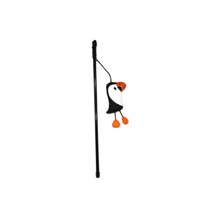 Ethical Products Puffin Wand Cat Toy
