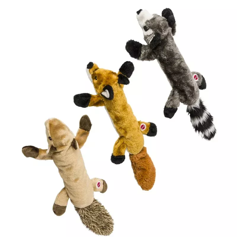 Ethical Products Sir-Squeaks-A-Lot Plush Dog – Assorted – 19″
