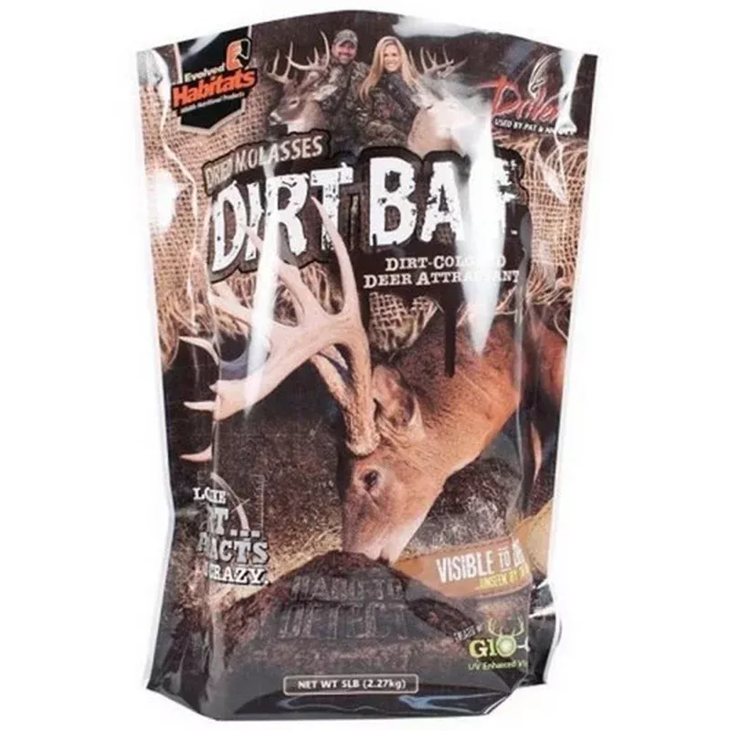 Evolved, Evolved Dirt Bag Dried Molasses Deer Attractant, 5 Lbs,Molasses