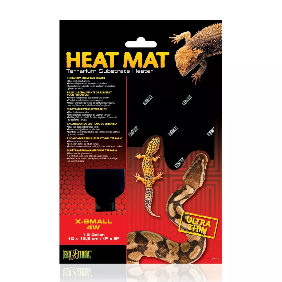 Exo Terra Heat Mat – 4 Watt