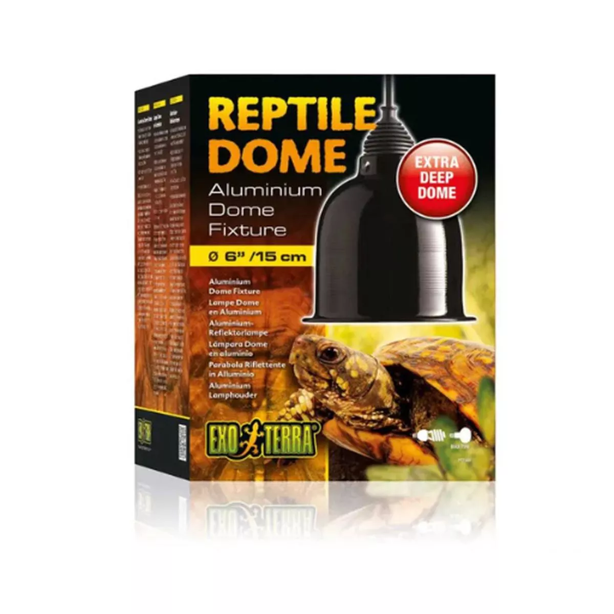 Exo Terra Reptile Dome Small, 15 cm (6″)