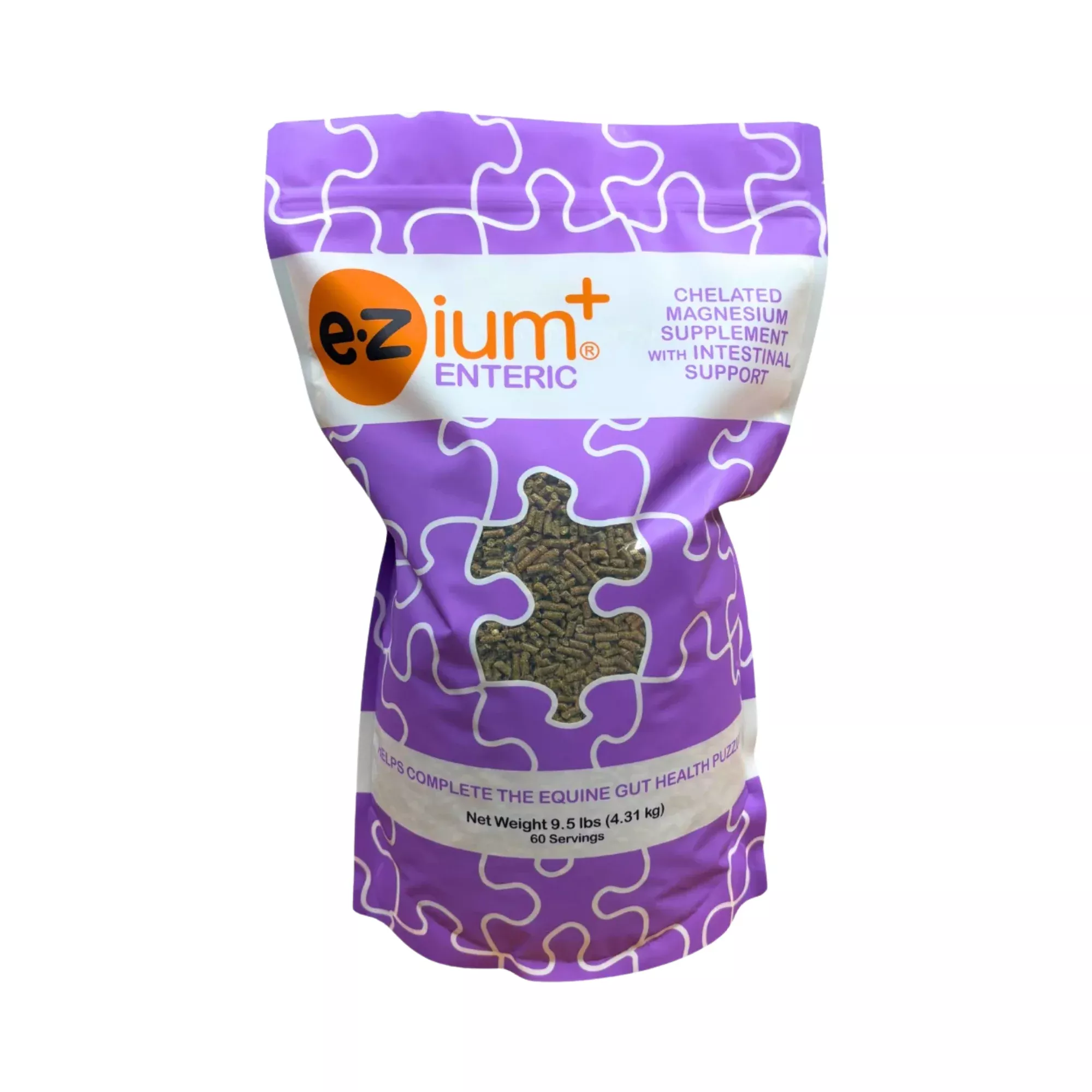 EZium+ Magnesium Enteric Horse Supplement