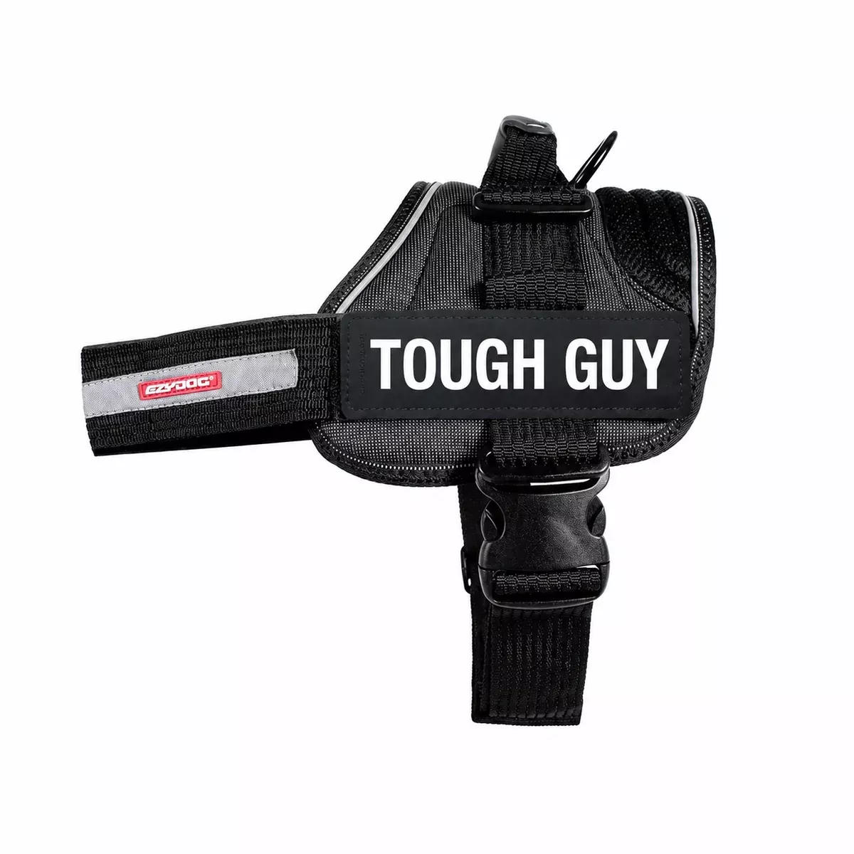 Ezy Dog Harness Badge/Patch – Tough Guy – 2 Pack