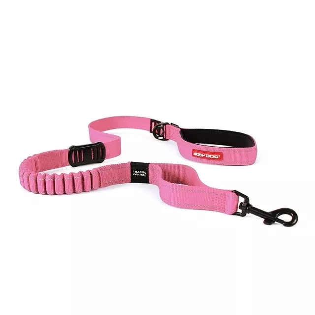 Ezy Dog Leash 48″ Pink Zero Shock