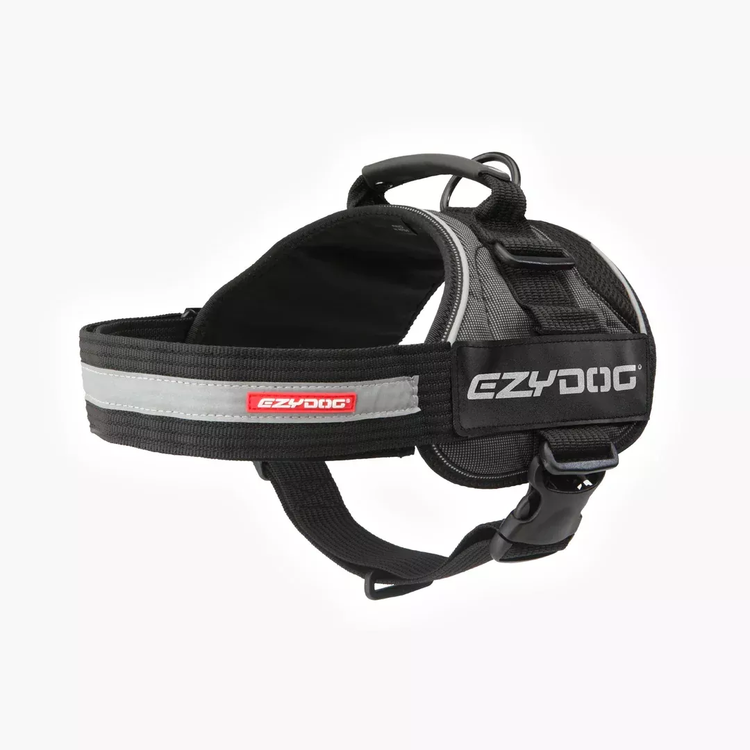 EZYDOG Convert Dog Harness - Large 27.5-35.5” - Charcoal