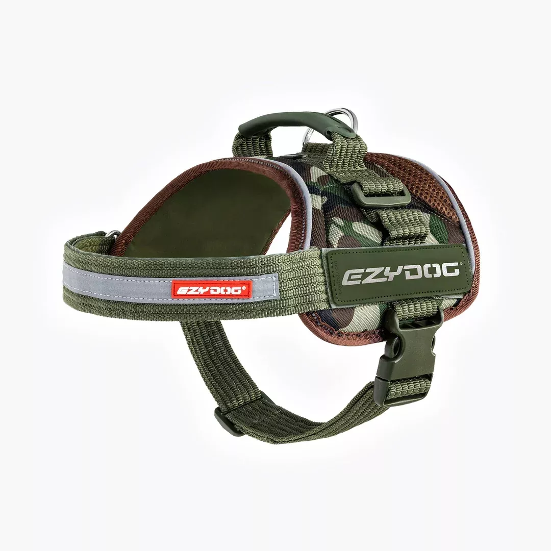 EZYDOG Convert Dog Harness – Small 20.5 – 24” – Green Camo