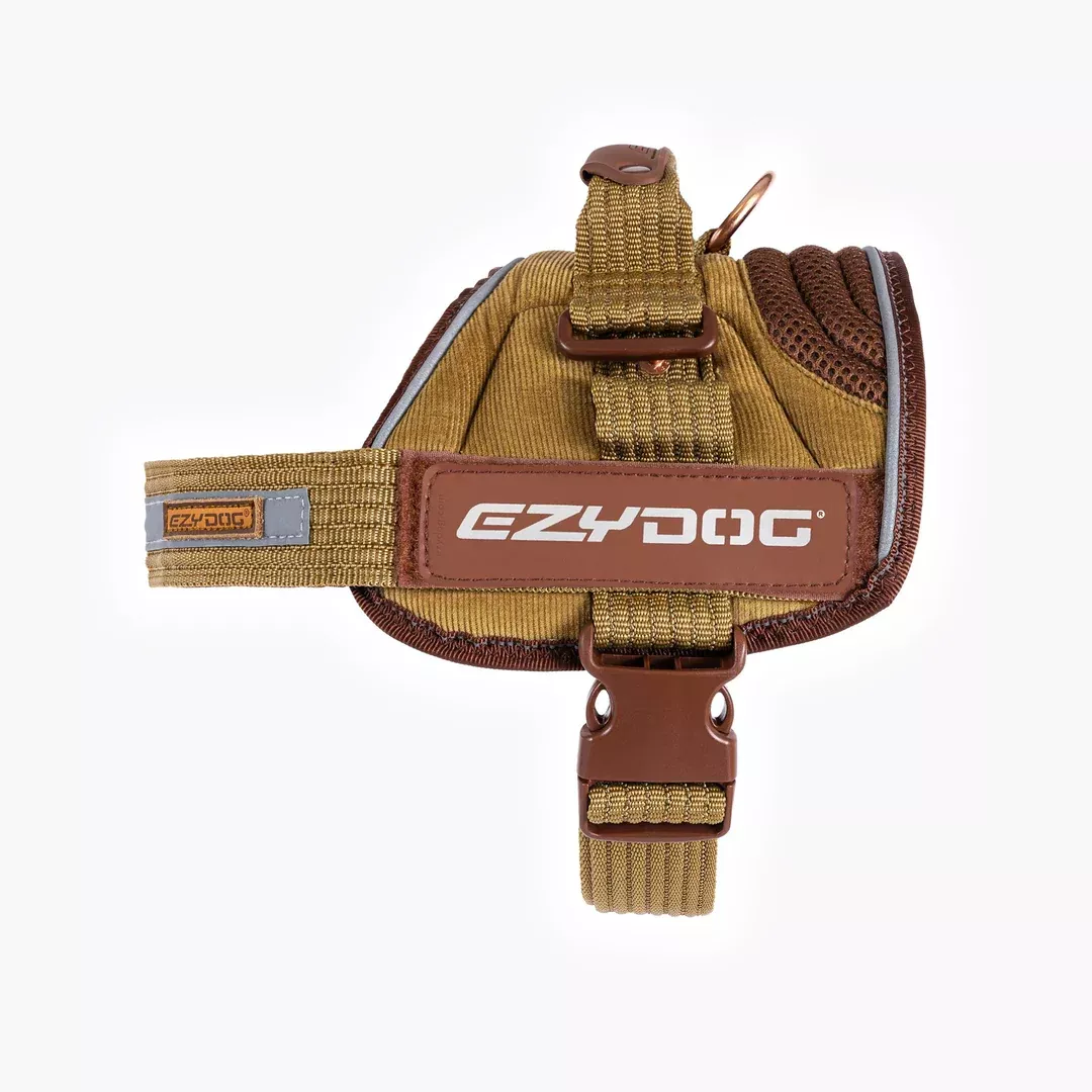 EZYDOG Convert Dog Harness – X-Small 16.5 – 20.5” – Corduroy