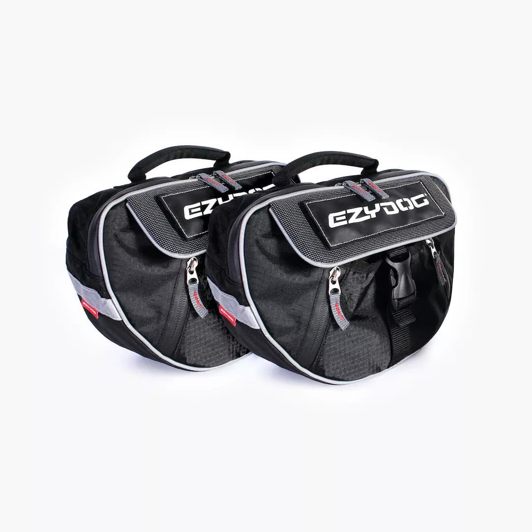 EZYDOG Convert Saddle Bags For The Convert Dog Harness – Small