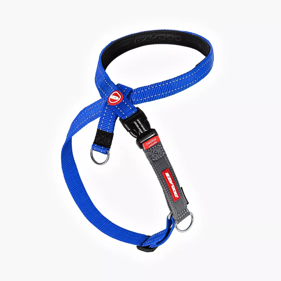 EZYDOG Crosscheck Dog Harness – Large 22-29″ – Blue