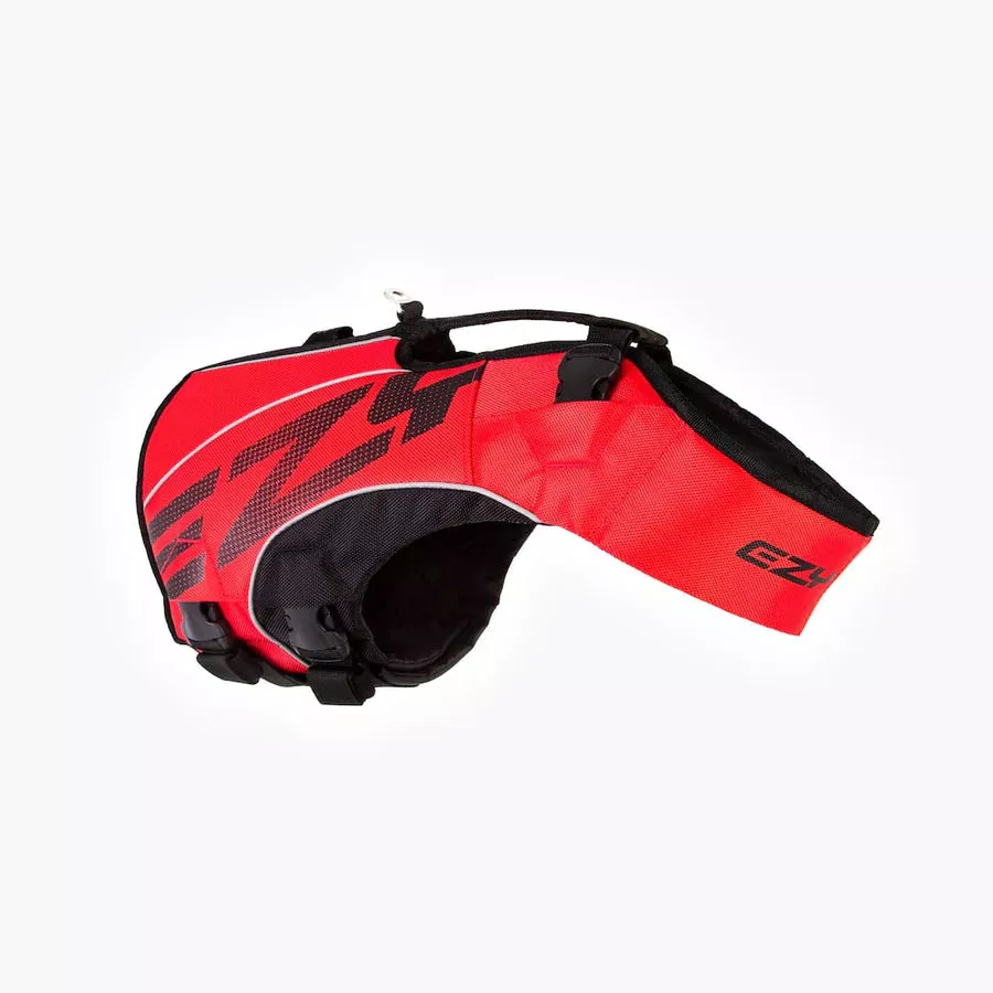 EZYDOG DFD X2 Boost Dog Life Jacket – X-Small 15-25lbs – Red