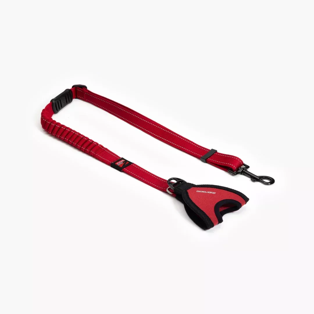 EZYDOG Handy Dog Leash – 48″ – Red