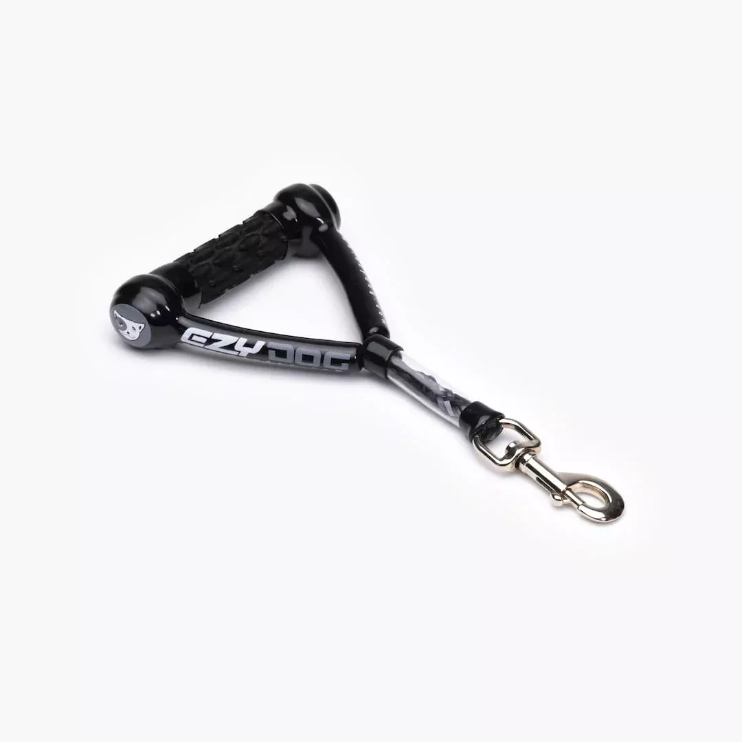 EZYDOG Mongrel Dog Leash – 12″ – Black