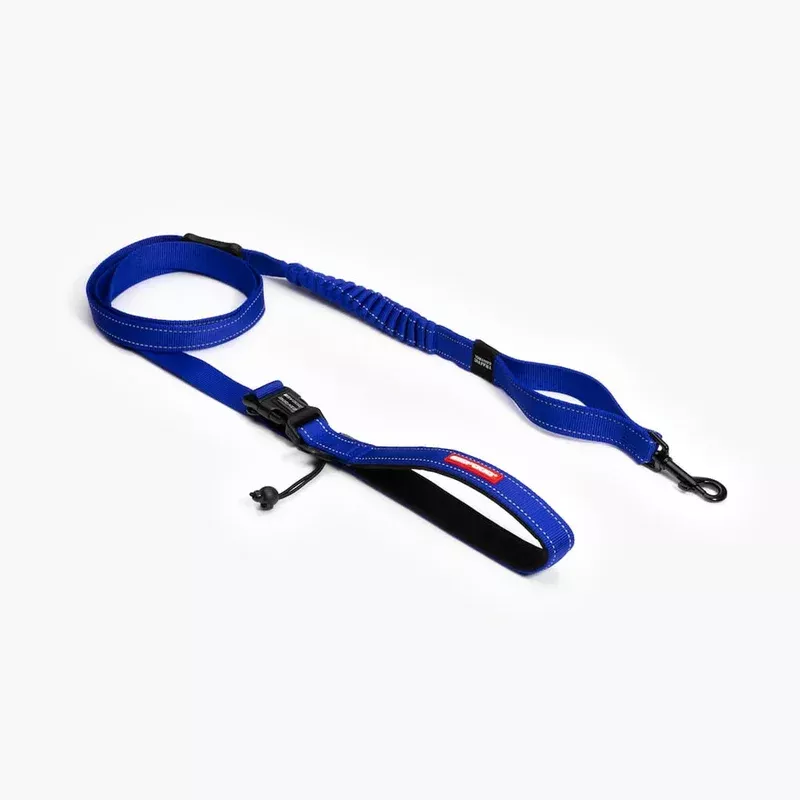 EZYDOG Road Runner Dog Leash – 7″ – Blue