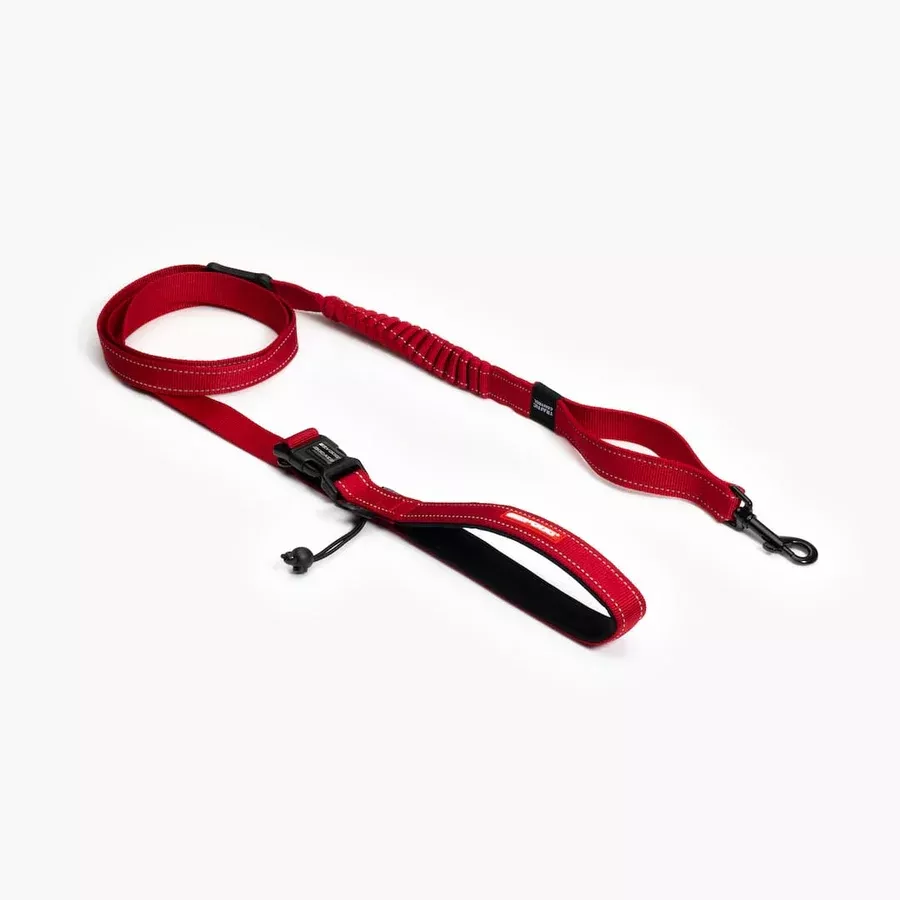 EZYDOG Road Runner Dog Leash – 7″ – Red