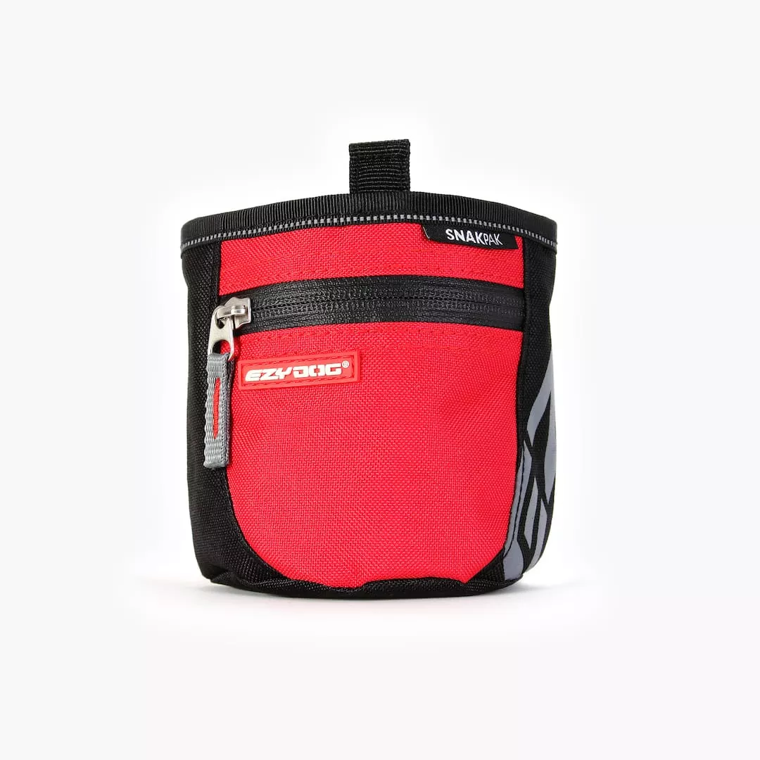 EZYDOG SnakPak Training Treat Bag – Red