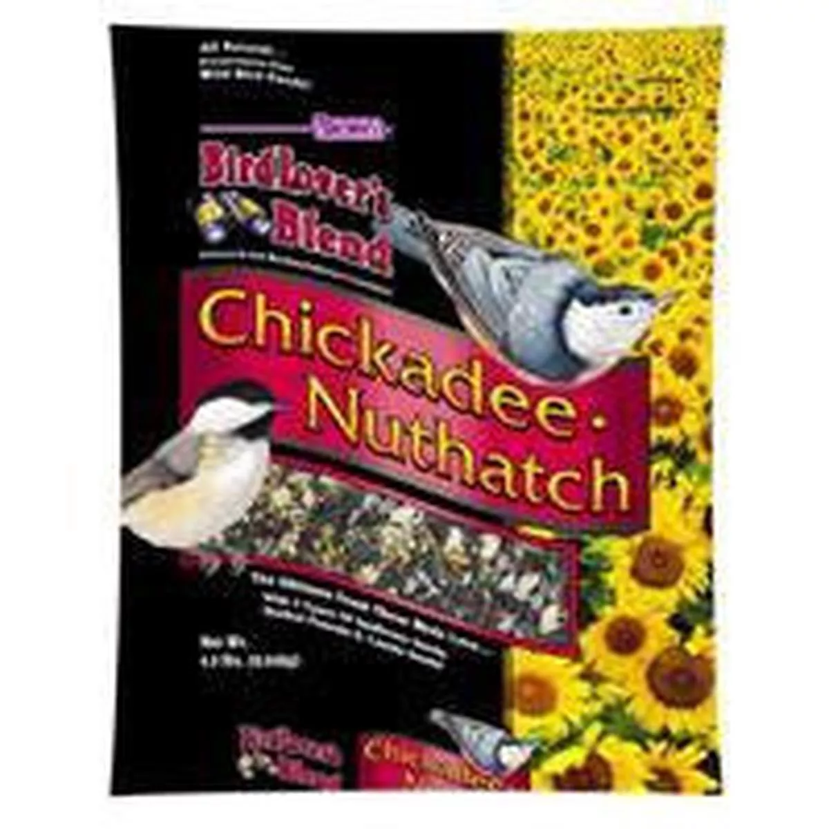 F.M. Brown’s Bird Lover’s Blend Chickadee-Nuthatch 6-4.5#