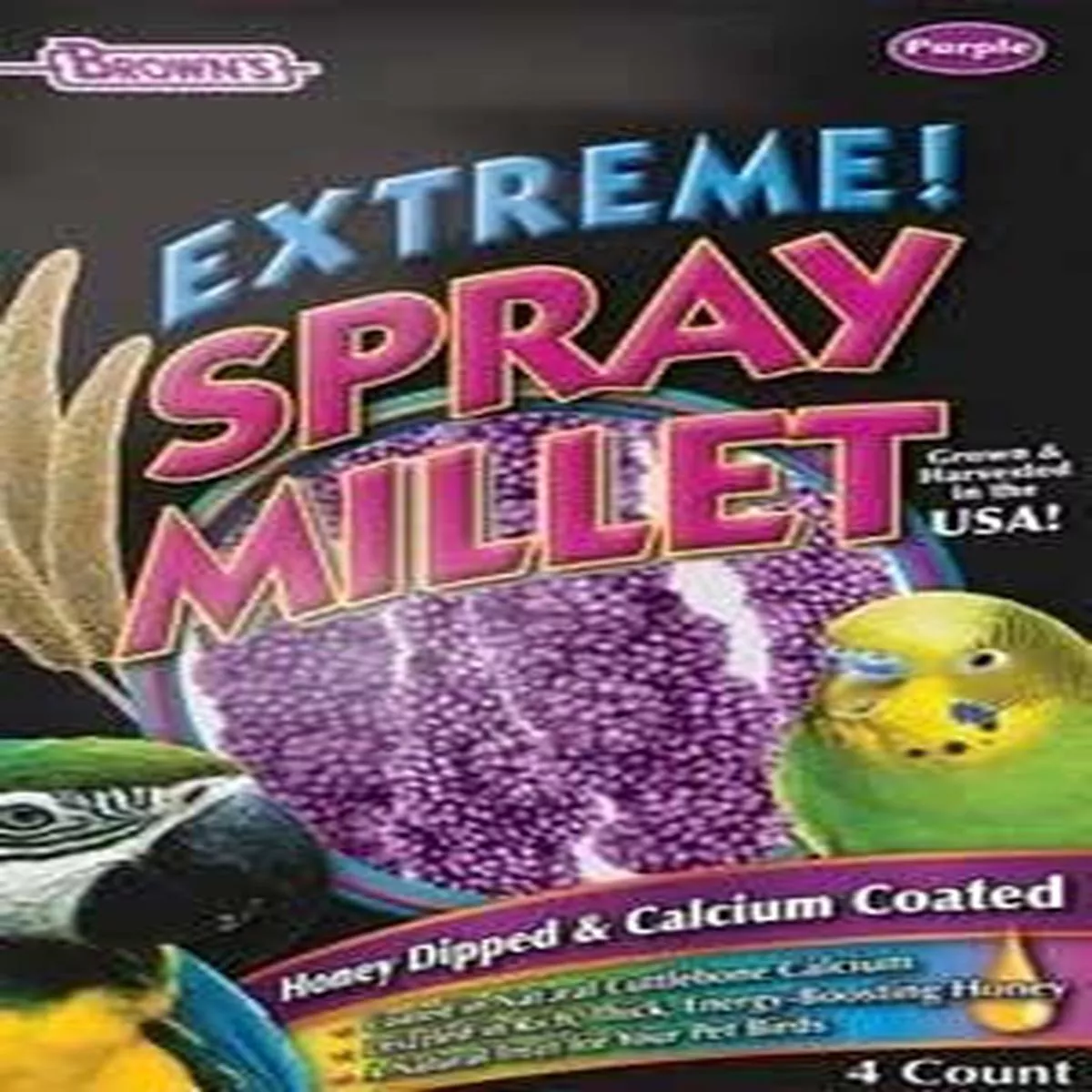 F.M. Brown’s Extreme Spray Millet Purp 24-4oz
