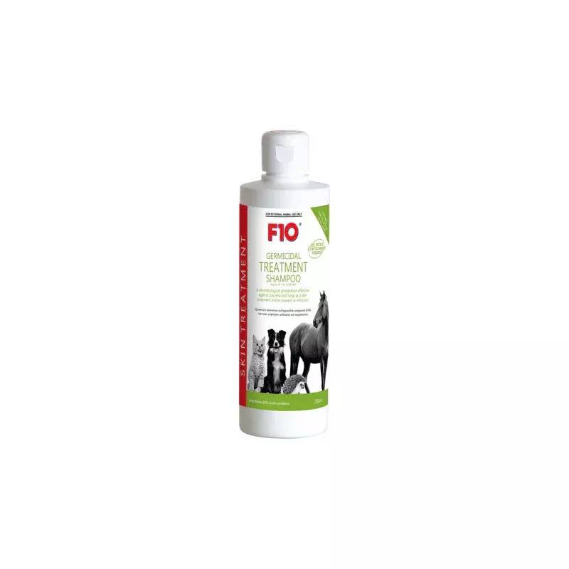 F10 Germicidal Treatment Shampoo 250ml