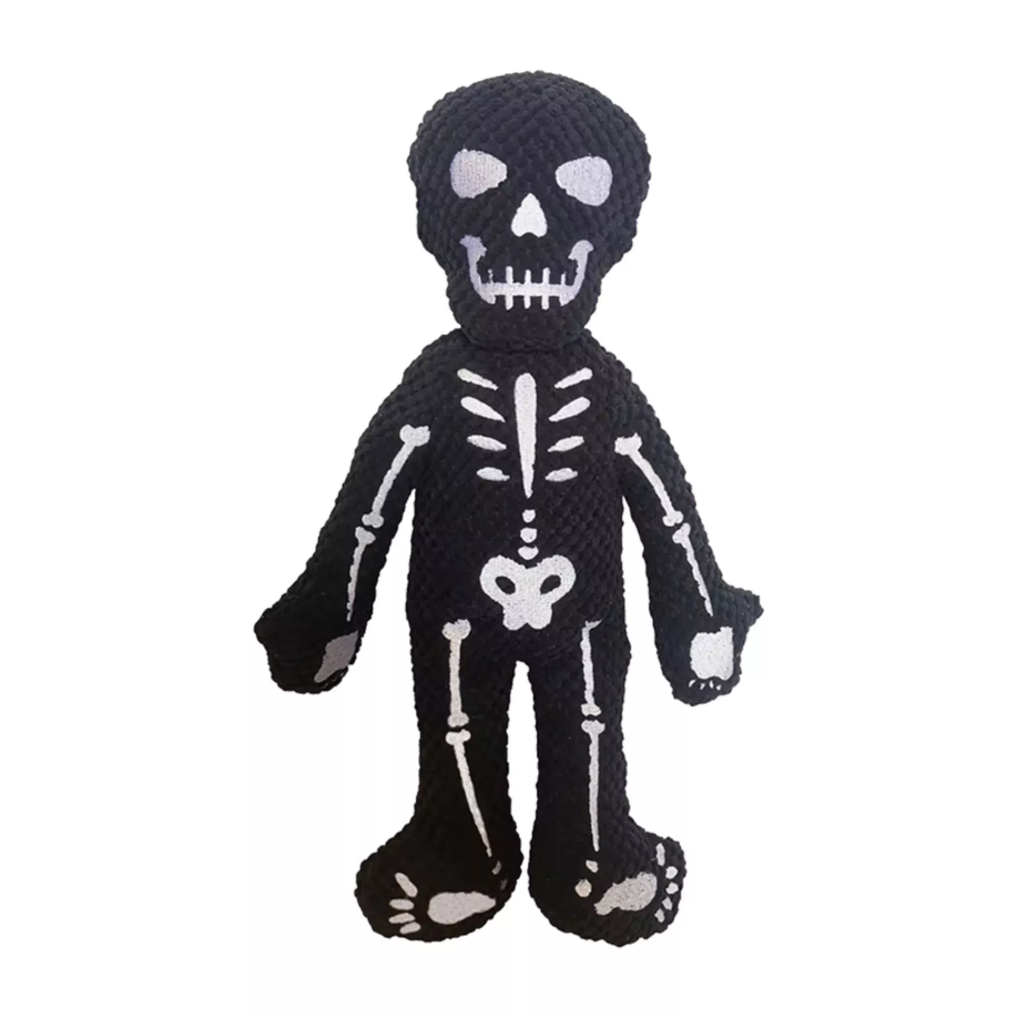 Fabdog Dog Floppy Skeleton Large