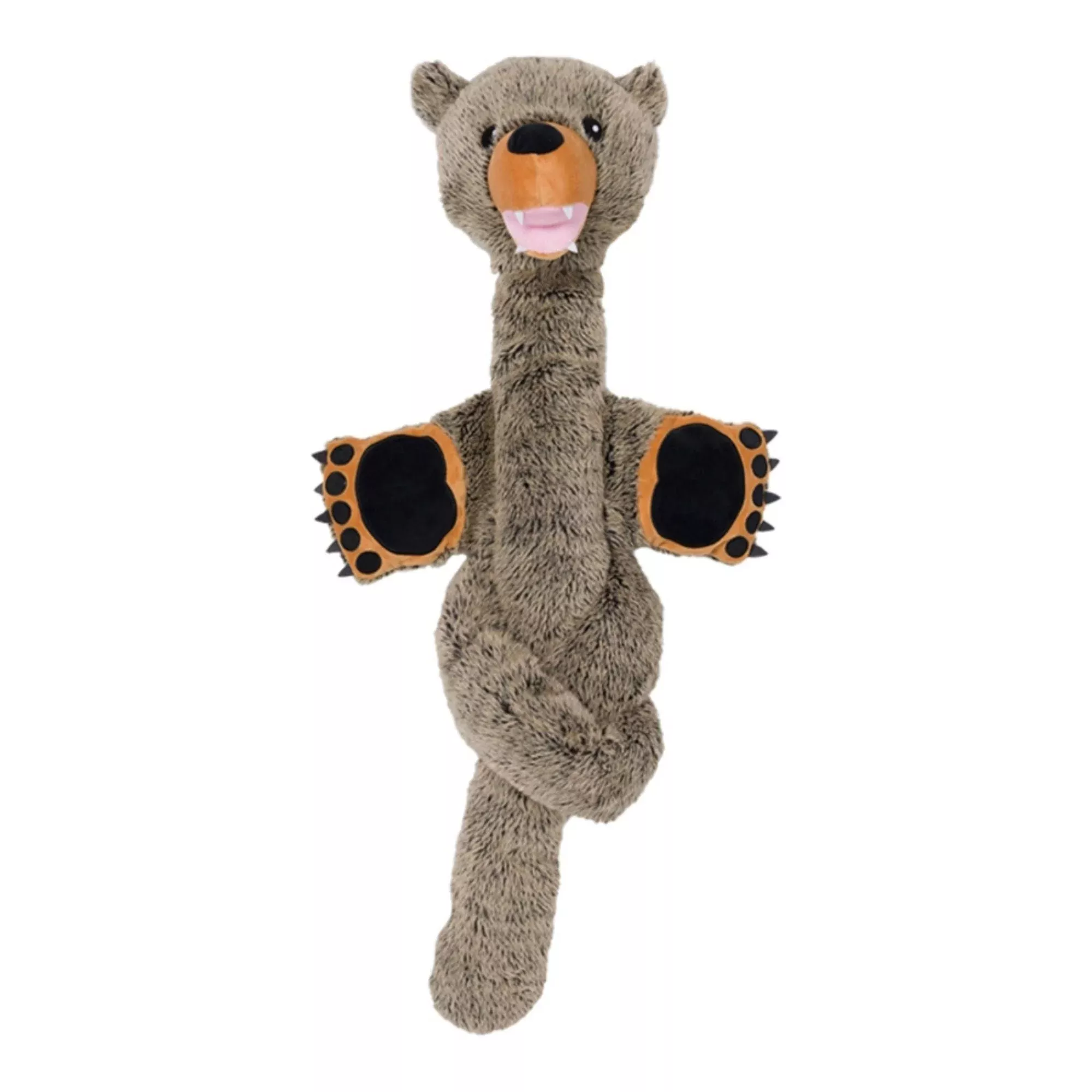 Fabdog Dog Twisty Grizzly